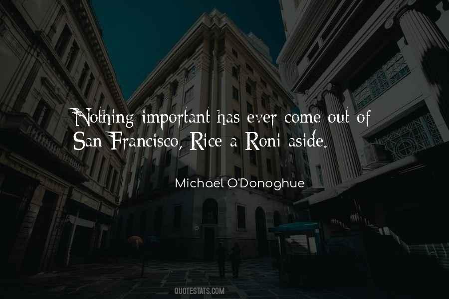 Quotes About San Francisco #1111254