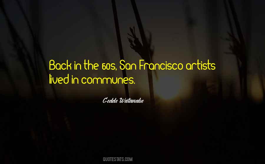 Quotes About San Francisco #1224783