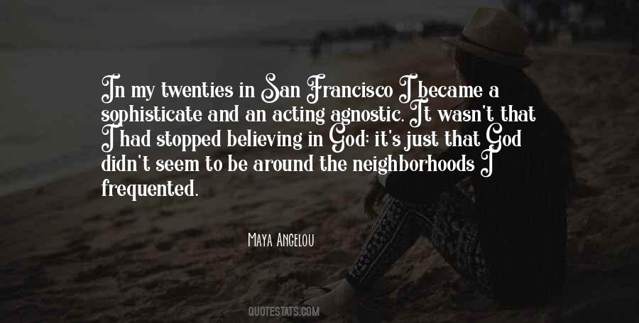 Quotes About San Francisco #1239804