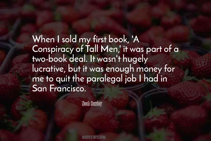 Quotes About San Francisco #1359656