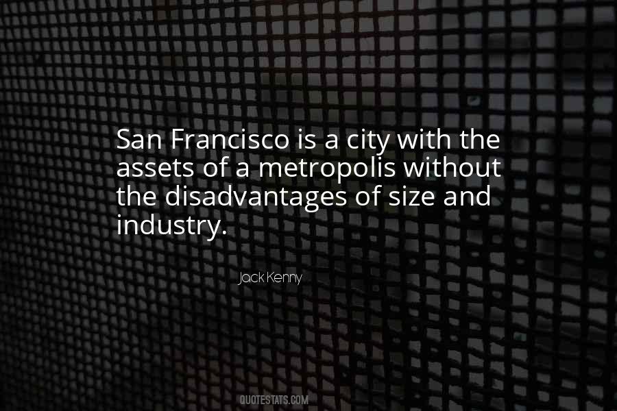 Quotes About San Francisco #1399752