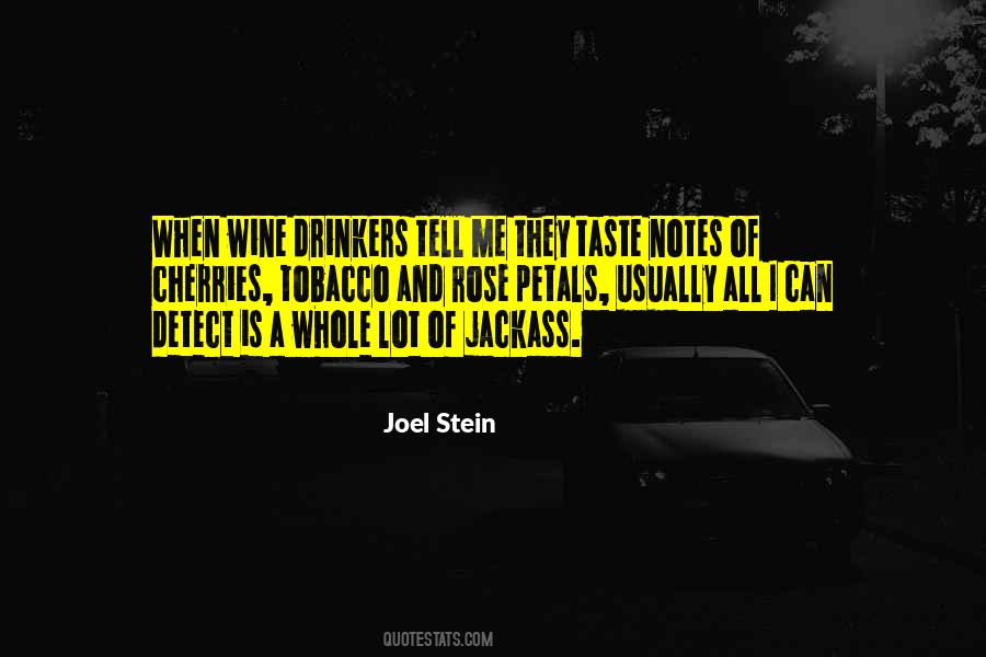 Quotes About A Jackass #44413