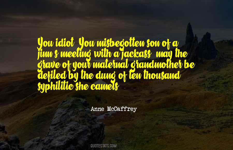 Quotes About A Jackass #480387