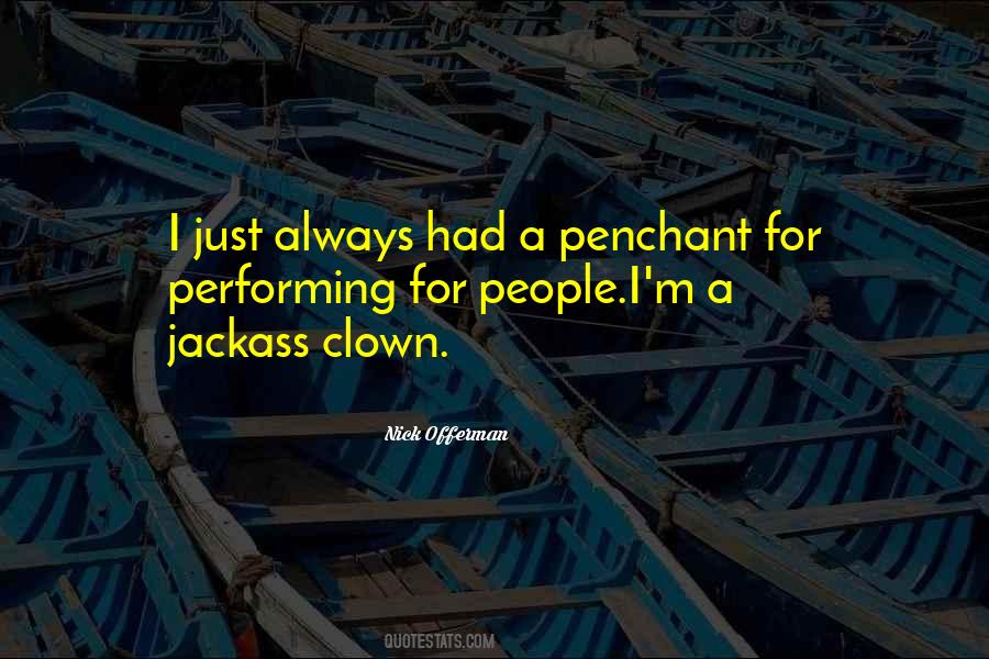 Quotes About A Jackass #509395