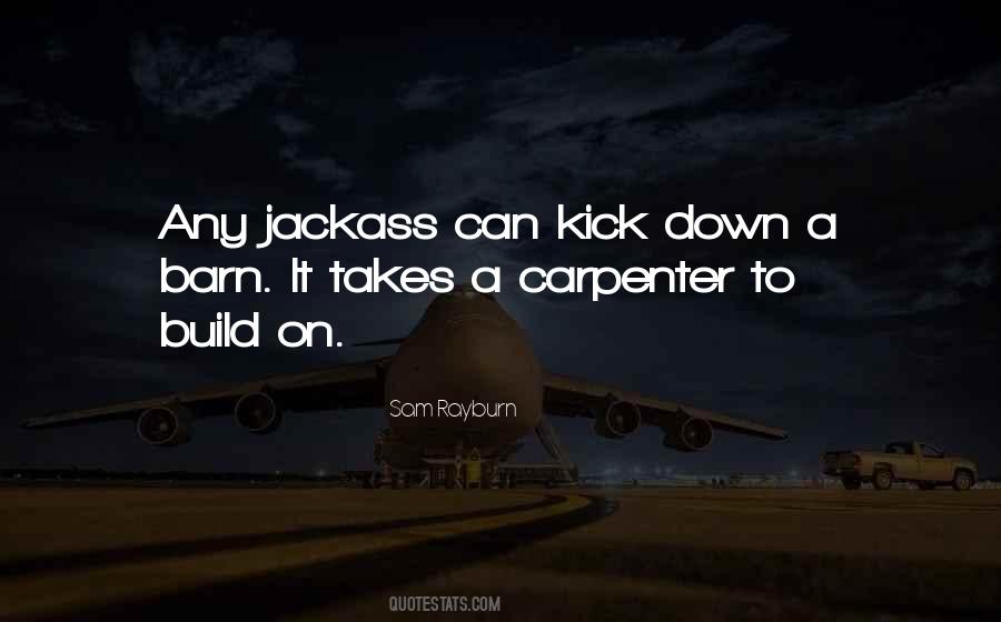 Quotes About A Jackass #818494