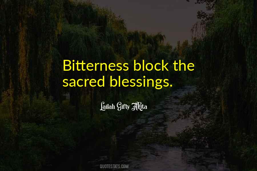 Quotes About Lessons And Blessings #1491961