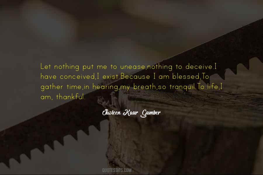Quotes About Lessons And Blessings #645689
