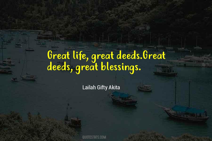 Quotes About Lessons And Blessings #655425