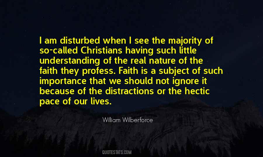 Quotes About Wilberforce #1289696