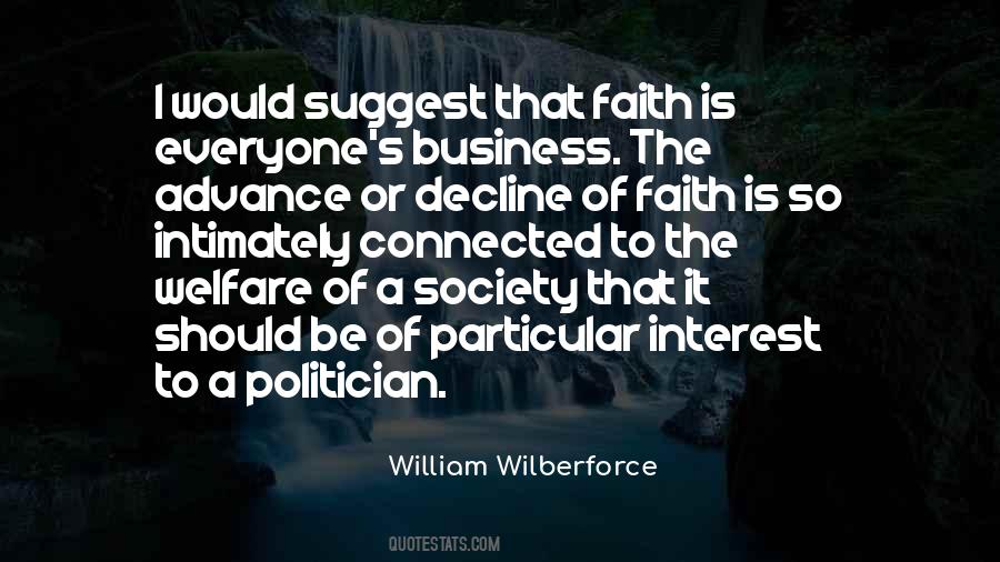 Quotes About Wilberforce #1618059