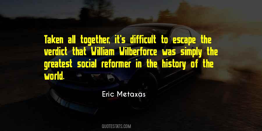 Quotes About Wilberforce #1653952