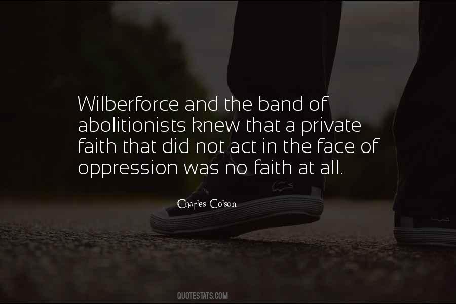 Quotes About Wilberforce #45509
