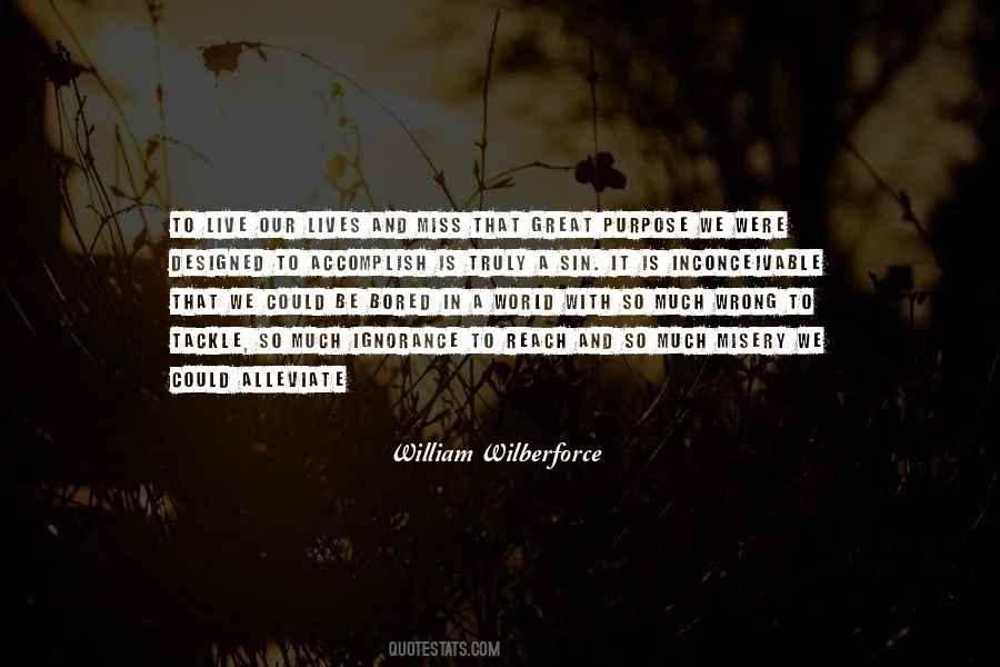 Quotes About Wilberforce #937641