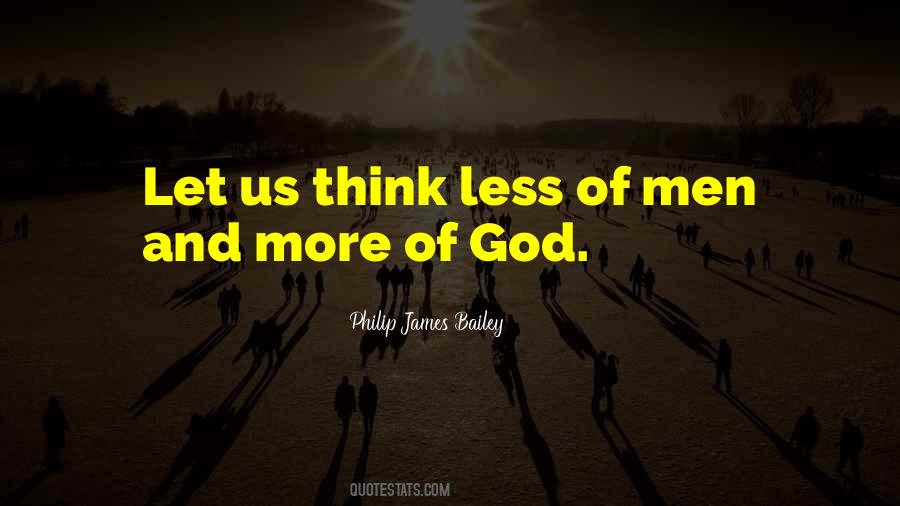 Quotes About More Of God #1263555