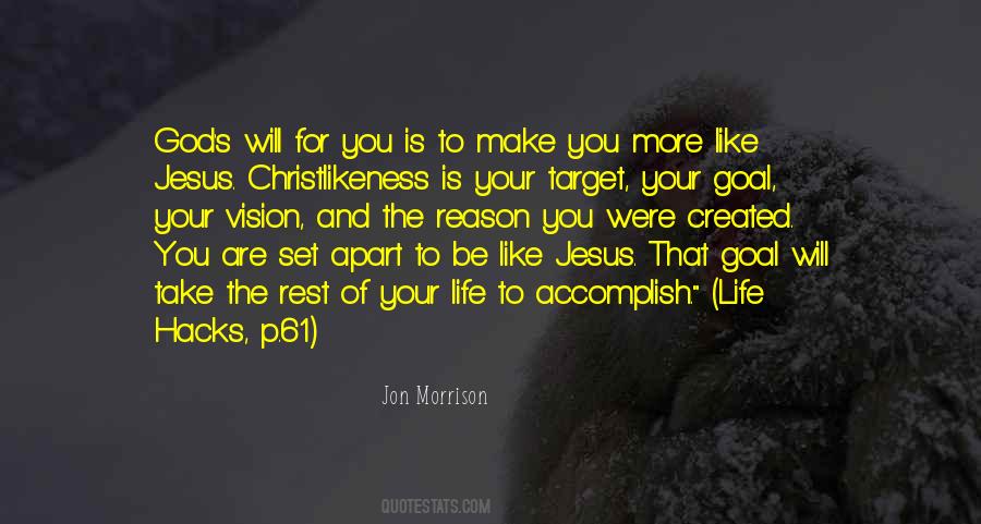 Quotes About More Of God #3199