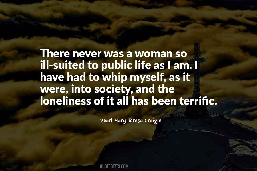 Quotes About Myself As A Woman #832531