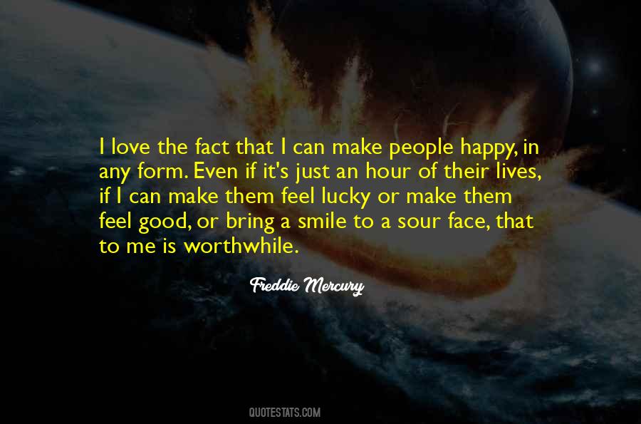 Quotes About Lucky Love #278397