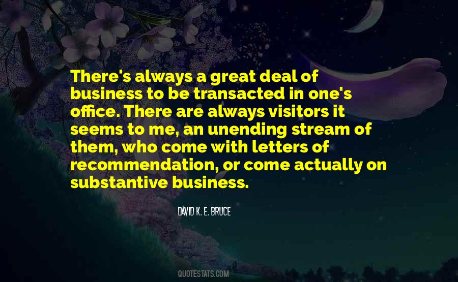 Quotes About E Business #784242