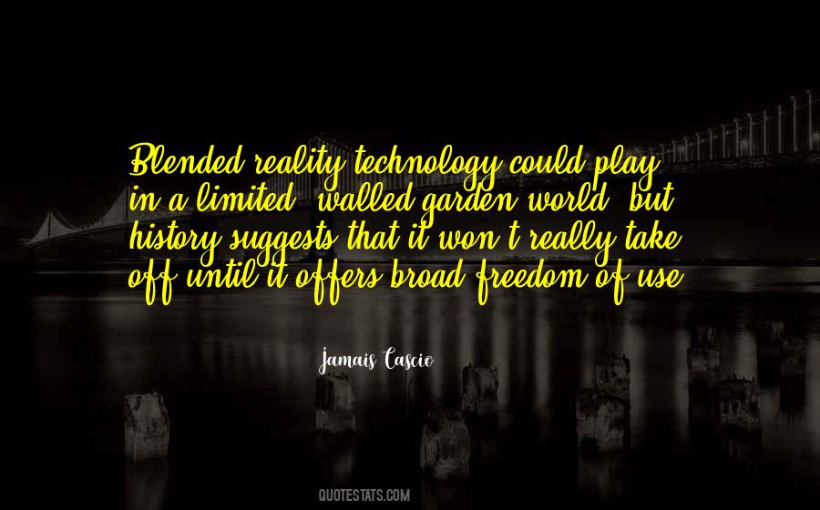 Technology Use Quotes #104708