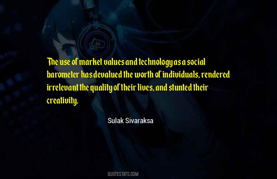 Technology Use Quotes #110906