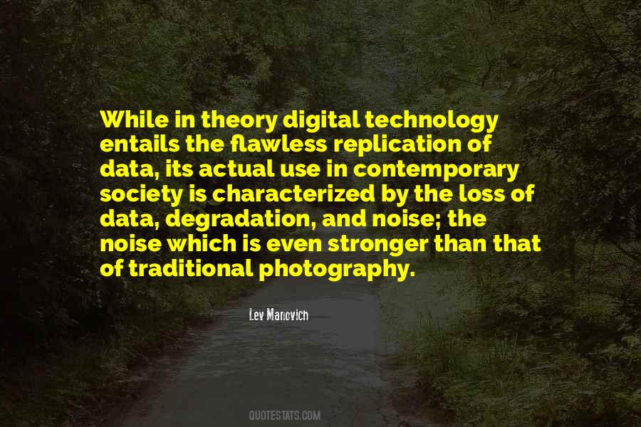 Technology Use Quotes #251468