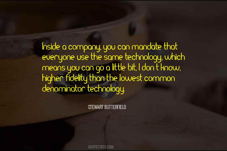 Technology Use Quotes #302806