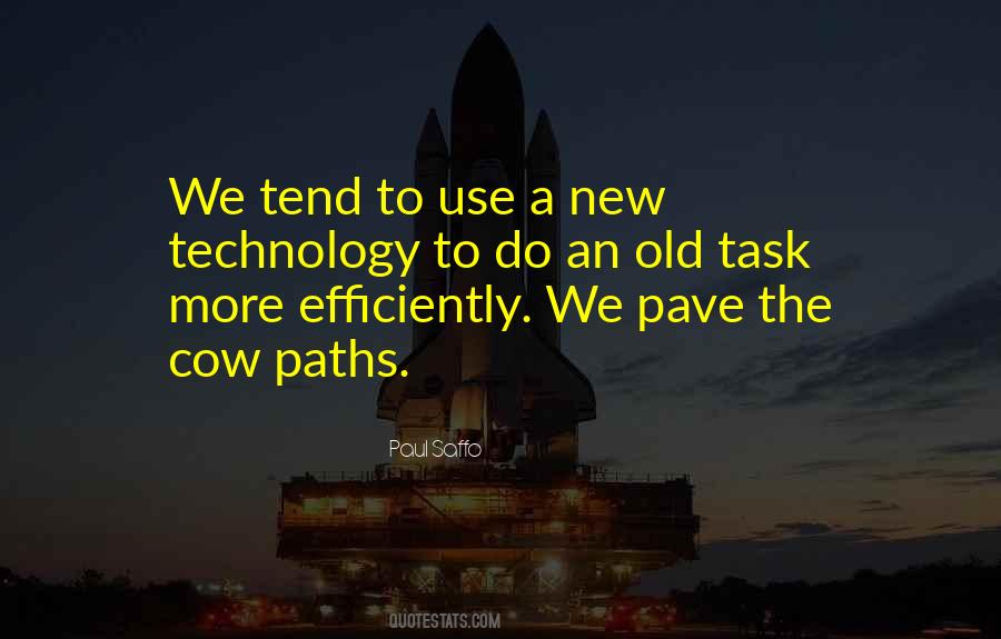 Technology Use Quotes #344598