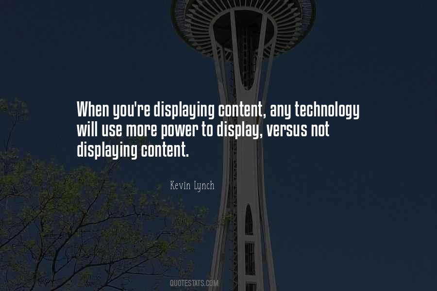 Technology Use Quotes #384017