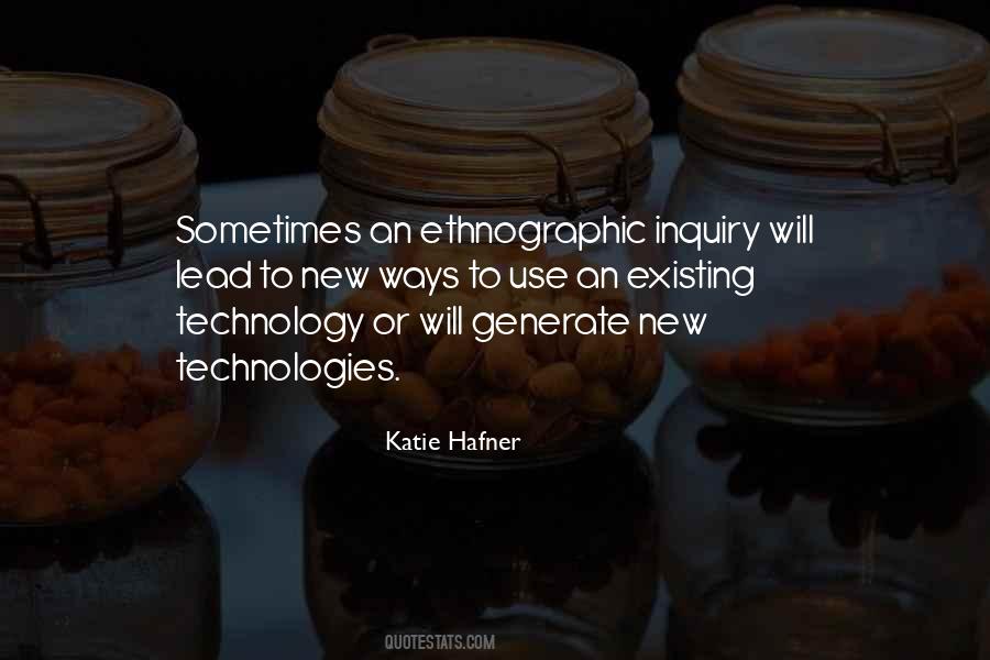 Technology Use Quotes #403071