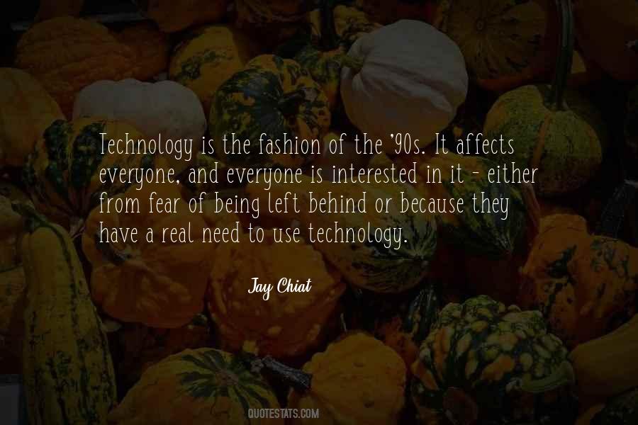 Technology Use Quotes #584771