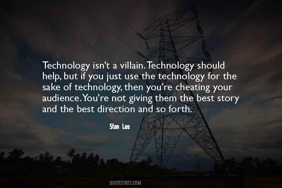 Technology Use Quotes #637993
