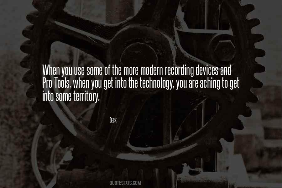 Technology Use Quotes #656549