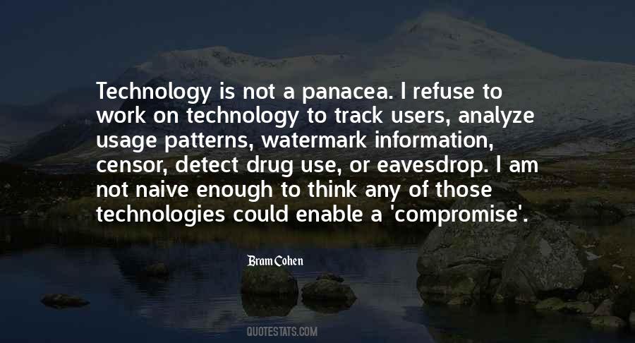 Technology Use Quotes #661147