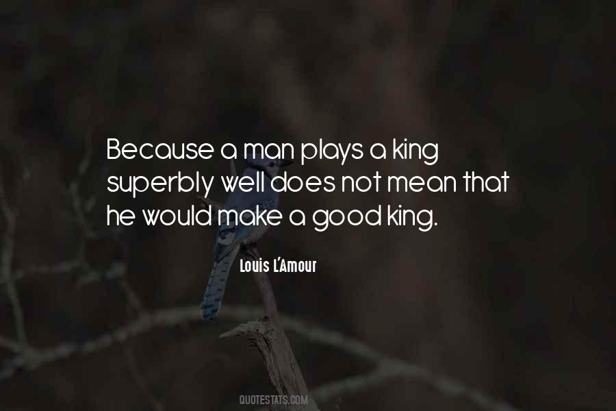 Quotes About Kings Rulers #76342