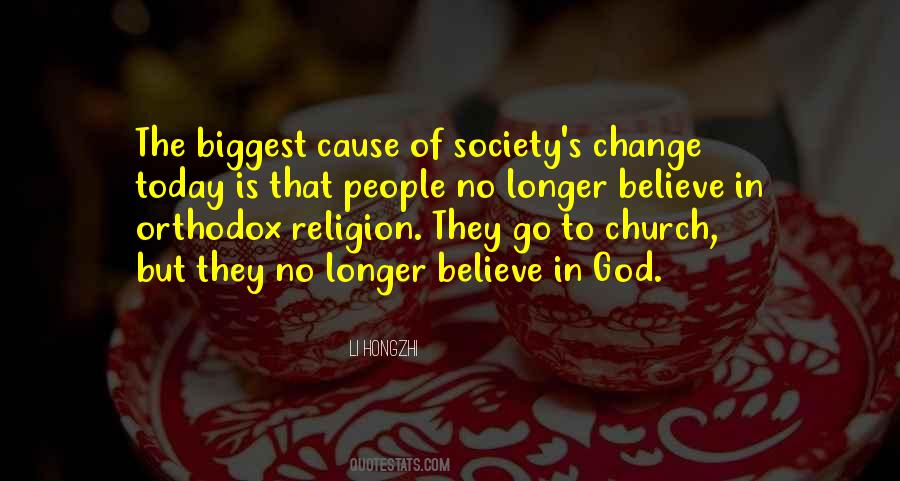 Quotes About Orthodox Religion #1286987