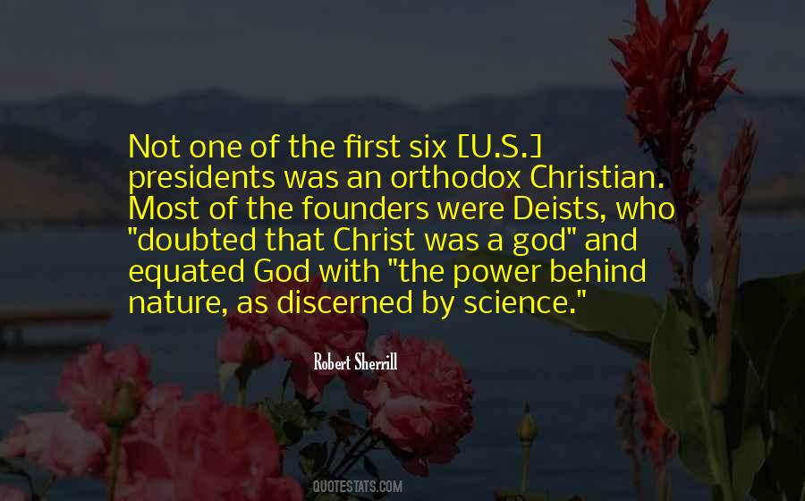 Quotes About Orthodox Religion #1634261