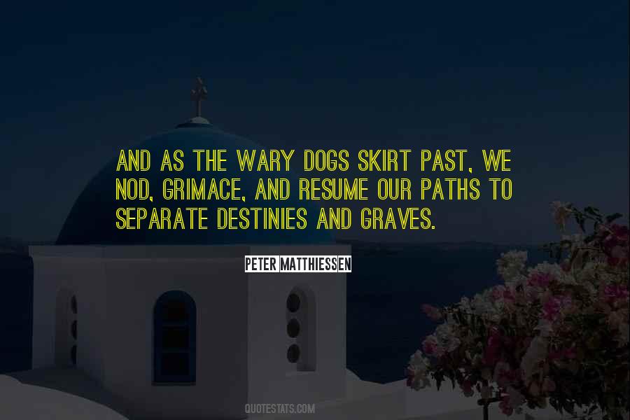 Quotes About Separate Paths #114142