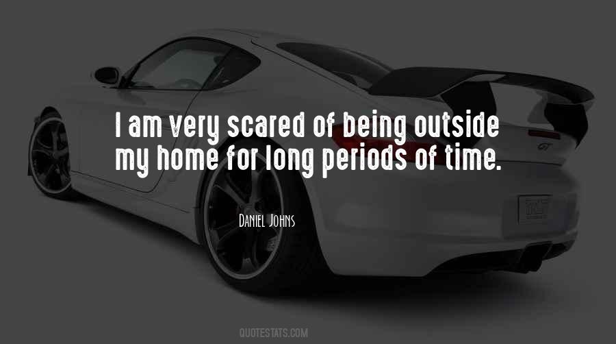 Quotes About Being Outside #1224850