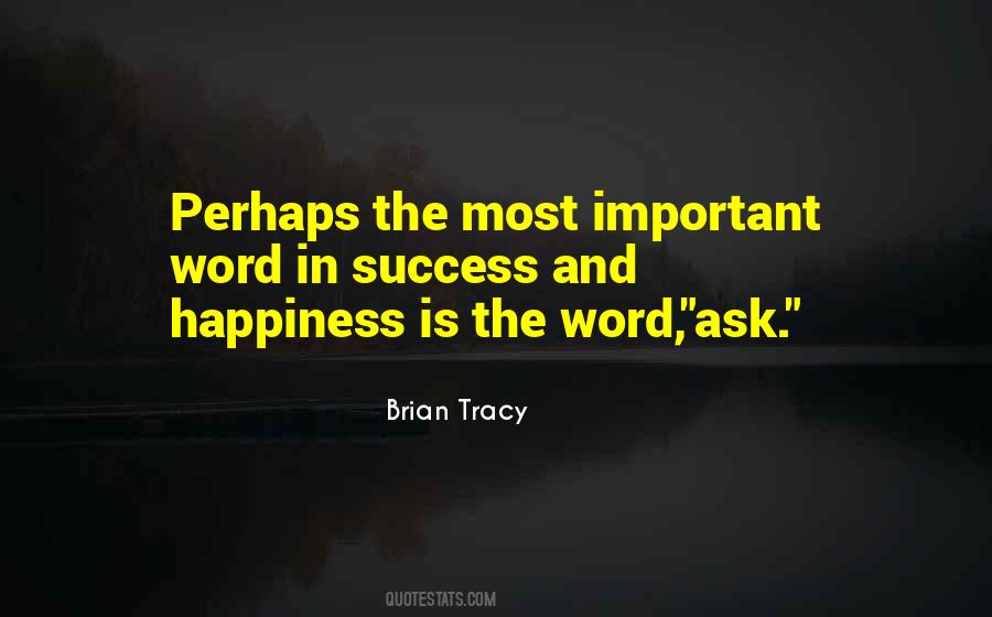 Quotes About Important Words #245547