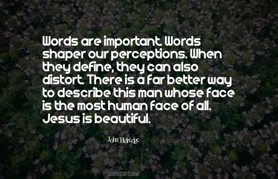 Quotes About Important Words #949126