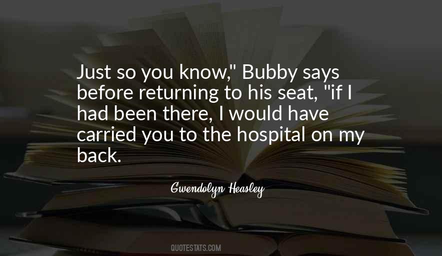 Quotes About Returning Back #126617