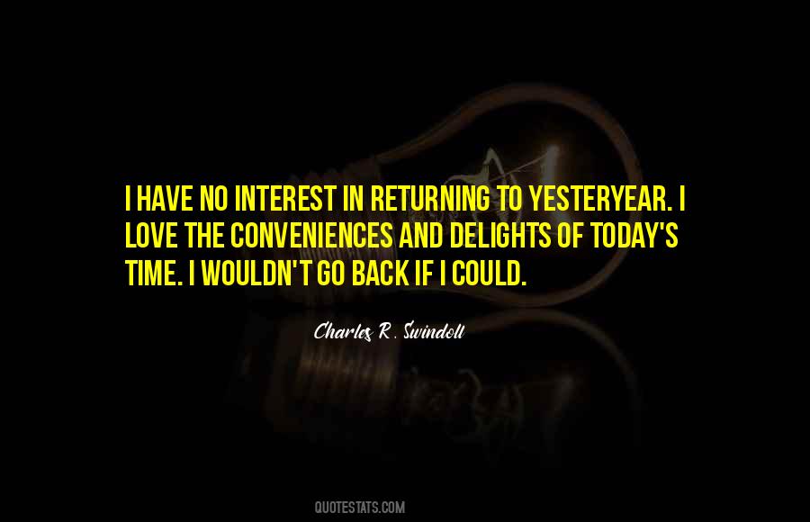 Quotes About Returning Back #90290