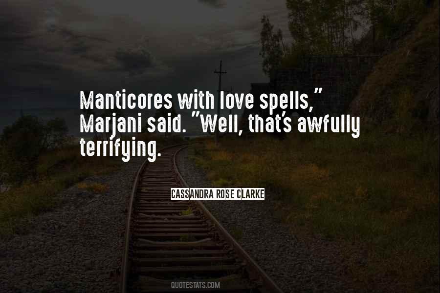 Quotes About Love Spells #1564450