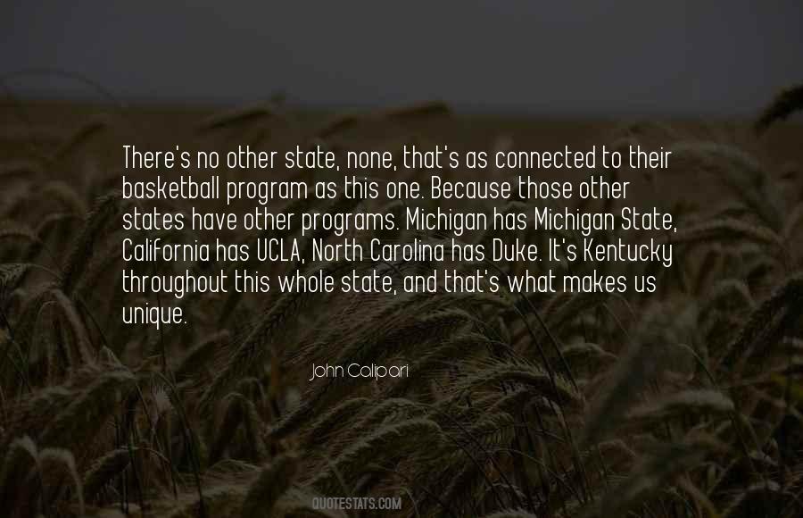 Quotes About Carolina Basketball #196364