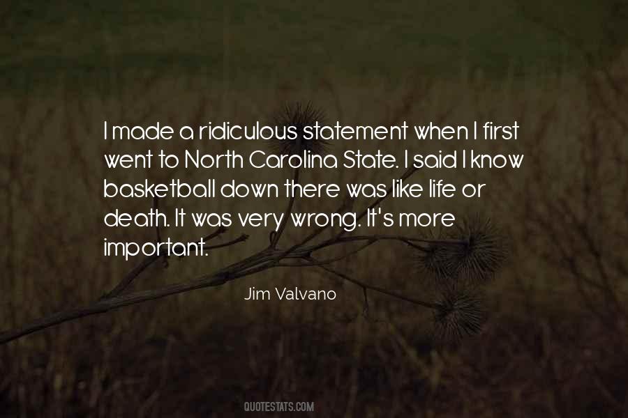 Quotes About Carolina Basketball #828980