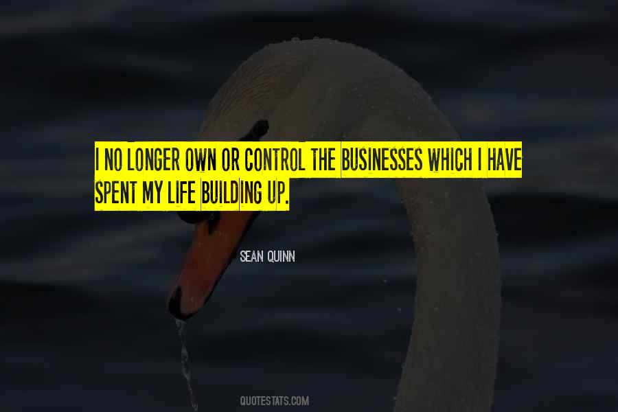 Quotes About Building Businesses #1267534