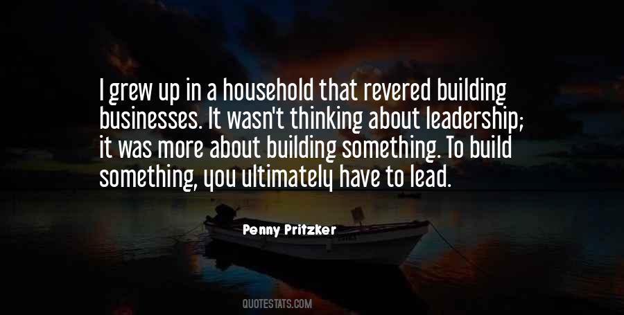 Quotes About Building Businesses #245793