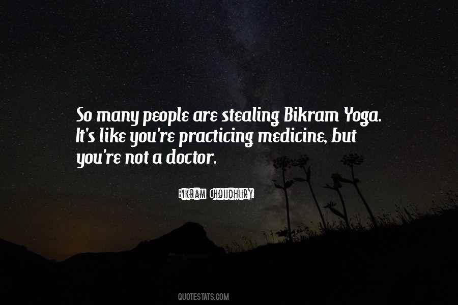 Quotes About Practicing Yoga #1059573