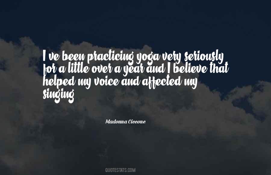Quotes About Practicing Yoga #1306173