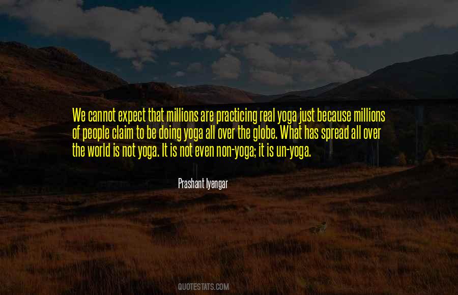 Quotes About Practicing Yoga #1423084